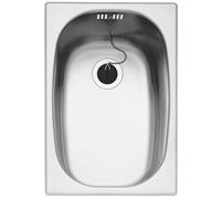 Teka E évier en acier inoxydable 40.5x28 cm 10132001