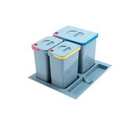 Teka Eco trieur à déchets 22 l gris 40197920