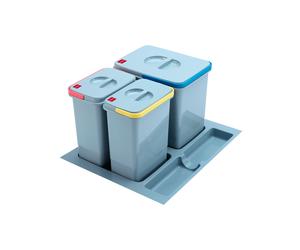 Teka Eco trieur à déchets 22 l gris 40197920