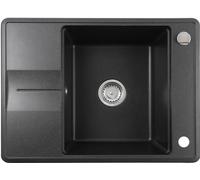 Teka Estela évier en granit 67x50 cm gris/graphite/onyx 40148090