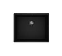 Teka - Évier 1 Seno - Installation 3 en 1 Évier FullBlack avec une cuve - Couleur noire
