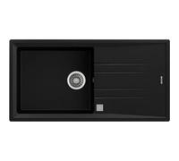 TEKA Evier à encastrer Stone, 1 cuve + égouttoir, Tégranite, 115330008 G