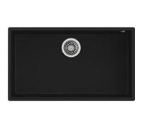 Evier sous plan Square 72.40 TG N, sous plan , 76 cm