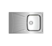 Teka - Évier TEKAWAY STARBRIGHT 45 1C 1E + UNI 9310 XP - 1 bac + égouttoir