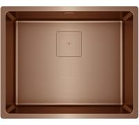 Teka Flexlinea évier en acier inoxydable 54x44 cm cuivre 115000025