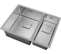Teka Flexlinea évier en acier inoxydable 58x44 cm acier 115030010