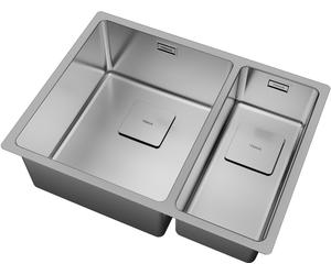 Teka Flexlinea évier en acier inoxydable 58x44 cm acier 115030010