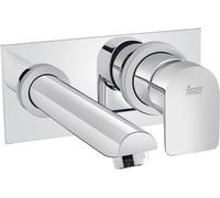 Teka Formentera mitigeur de lavabo encastrée chrome 624610200