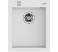 Teka Forsquare évier tegranit 50x41 cm blanc 115230014