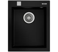 Teka Forsquare évier tegranit 50x41 cm noir 115230010