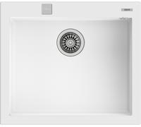 Teka Forsquare évier tegranit 57x50 cm blanc 115230009