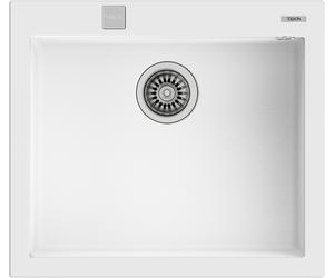Teka Forsquare évier tegranit 57x50 cm blanc 115230009