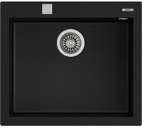Teka Forsquare évier tegranit 57x50 cm noir 115230005