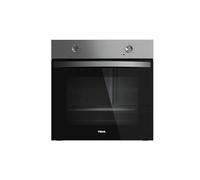 TEKA Four classique 60 cm, 3 fonctions de cuisson, système ThermoSeal, émail BrightClean, plateau profond anti-retournement, acier inoxydable anti-traces, modèle NEO HBB 4350 série Neo