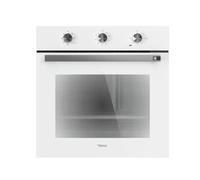 TEKA Four multifonction 60 cm, nettoyage HydroClean ECO, 6 fonctions de cuisson, système ThermoSeal, émail BrightClean, guides télescopiques plus extension, classe A+, modèle NEO HSB 6150 WH