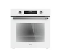 Teka - Four multifonction avec 8 fonctions de cuisson, système HydroClean et guides extensibles plus - Modèle NEO HSB 6350 WH
