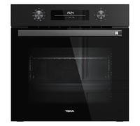 Teka - Four multifonction avec 8 fonctions de cuisson, système HydroClean et guides extensibles plus - Modèle NEO HSB 6350 FBK