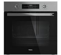 Teka - Four multifonction EasySteam, 9 fonctions de cuisson et système HydroClean NEO HSB 6468 SS