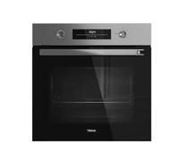 Teka - Four pyrolytique multifonction avec 8 fonctions de cuisson et commandes push-pull - Modèle NEO HSB 6360 P SS