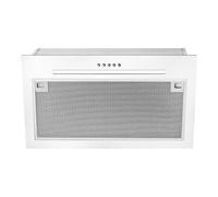 Hotte à ailes TEKA GFG2 VERRE Blanc - Groupe filtrant - 55 cm - 3 présélections - 756 m3/h