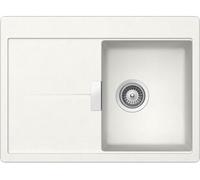 Teka Gloria évier tegranit 68x50 cm blanc 40145125