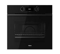TEKA HLB 8400 FBK - Four multifonction SurroundTemp 60 cm, 9 fonctions de cuisson, Urban Color Edition, système de nettoyage Teka HydroClean Pro, chauffage rapide, contrôle tactile, noir