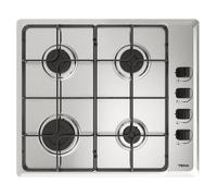Teka HLX 640 KL Acier inoxydable Intégré 58 cm Gaz 4 zones