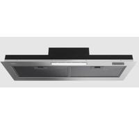 TEKA Hotte aspirante intégrée, 3 vitesses, éclairage LED, filtres métalliques, un moteur, extraction maximale 314 m3/h, classe énergétique D, GFI 93030 KOS SS