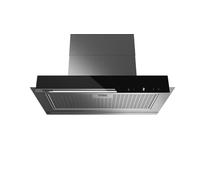 TEKA Hotte aspirante intégrée avec moteur EcoPower, 3 vitesses + 1 intensive, éclairage LED, visière fine, filtres métalliques, classe énergétique A+, compatible avec recirculation, GFI 67350 EOS SS