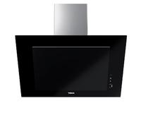 TEKA Hotte aspirante verticale 70 cm A+++ avec fonction FreshAir, aspiration périmétrique, moteur EcoPower, 3 vitesses + intensive, noire, DVT PRO 78780 TCS BK