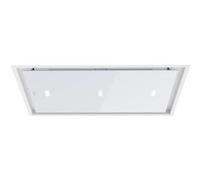 TEKA Hotte de plafond DHT 97670, 90 cm, 808 m3/h, Télécommande Blanc G