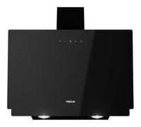 TEKA Hotte decorative murale DVN 64030 N, 60 cm, Verre noir, 425 m3/h noir G