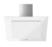 TEKA Hotte décorative verticale 70 cm, A+++, fonction FreshAir, extraction périmétrique, 3 vitesses + intensive, moteur EcoPower, blanc, modèle 112930059