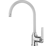 Teka Inca mitigeur de cuisine sur pied chrome-blanc 53995120FW