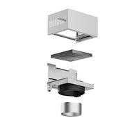 Teka | Kit de recirculation classique CFH 15200 L3C pour DLV (pour application avec tubes) | Kit de recirculation CFH 15200 L3C (DLV) | Acier inoxydable | 34 x 28,5 x 17,5 cm