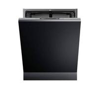 TEKA Lave-vaisselle intégré 60 cm, 12 couverts, 5 programmes de lavage, 5 températures, demi-charge, programmation différée, système Aquasafe modèle DFI 46710