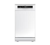 Teka | Lave-vaisselle libre installation 45 cm HomeCare Series pour 9 couverts avec 6 programmes de lavage | DFS 24650 | Blanc | 84,5 x 44,8 x 60 cm