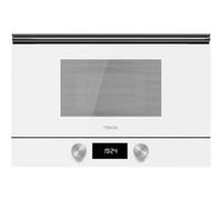 TEKA Micro ondes Grill Encastrable ML 8220 BIS W, 22 litres, Gril, Niche 38 cm Blanc G