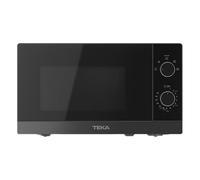TEKA Micro-ondes indépendant avec 5 niveaux de puissance et 20 l de capacité MW FS20 BK