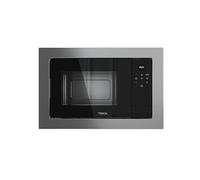 TEKA Micro-ondes intégré avec grill, contrôle tactile, ouverture gauche, capacité 20 l, acier inoxydable, modèle NEO MS 6200 BIS SS
