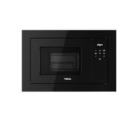 Teka - Micro-ondes ML 8210 BIS - Micro-ondes intégrable - Couleur noire et verre noir - Avec grill - 20 litres
