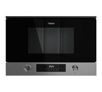 Teka - Micro-ondes MS 6220 BIS L INOX - Acier inoxydable - Micro-ondes avec grill - 22 litres