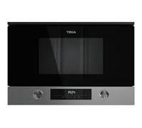 Teka - Micro-ondes MS 6220 BIS R INOX - Acier inoxydable - Micro-ondes avec grill - 22 litres