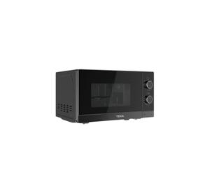 Teka Microondas MW FS20 G BK 20L 700W Con Grill 1000W 5 Niveles Botones Negro