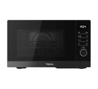 Teka HMWE FS23 GC BK AirFry Noir Micro-onde combiné Comptoir 23 L 900 W