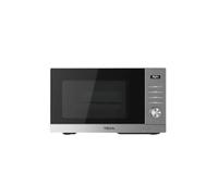 TEKA MWE FS25 G Micro-ondes en Acier Inoxydable avec Gril, Installation Libre, 5 Niveaux, Contrôle Électronique, 900W, Barbecue 1000W