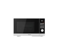 Teka MWE FS25 G WH Micro-ondes à monter librement avec gril, capacité de 25 l, 5 niveaux de puissance, sortie 900 W, four à micro-ondes avec gril 25 l, avec plaque tournante de 28,8 cm, blanc