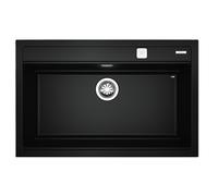 Teka Nova XXL évier tegranit 79x51 cm noir 115230057