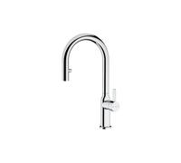 Teka Oval mitigeur de cuisine sur pied chrome 116020013