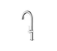 Teka Oval mitigeur de cuisine sur pied chrome 116030062